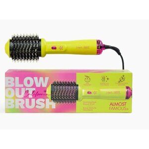 3in1 Blowout Brush Styling Tool Round Volumizing Blowout Brush, Professional Sal